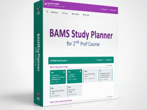 Bams Study Planner: 2nd Profession (On-Mobile Application)
