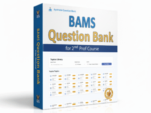 Bams Question Bank: 2nd Profession (On-Mobile Application)