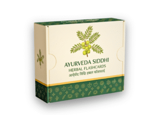 Ayurvedic Flashcards (97 Herbal Card Make your DG Essay)
