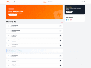 charak samhita audiobook