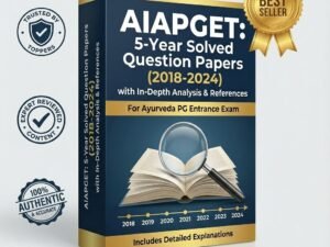 AIAPGET (2019-2024): 6-Year Question Papers In-Depth Analysis & References (On Mobile & Desktop)